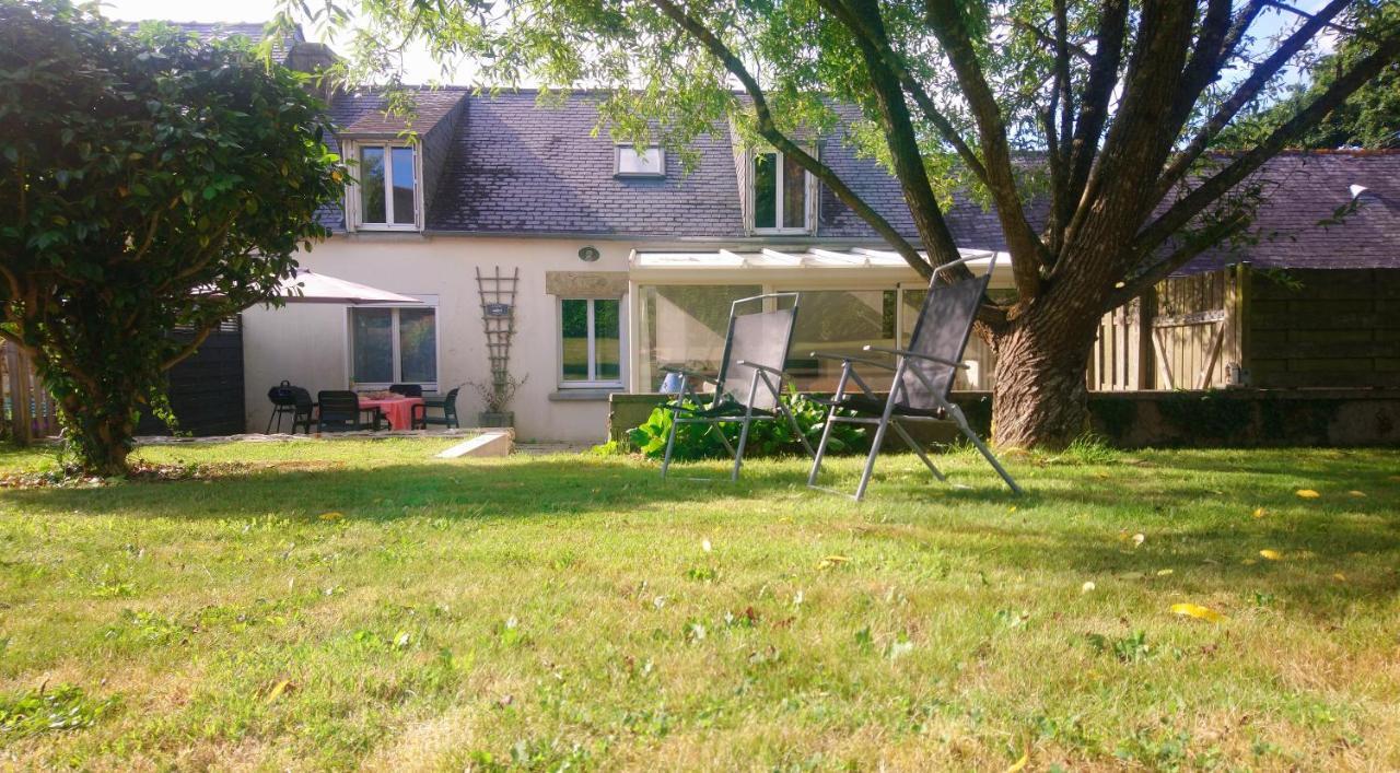 Willa Le Jardin De Leonie Ergué-Gabéric Zewnętrze zdjęcie